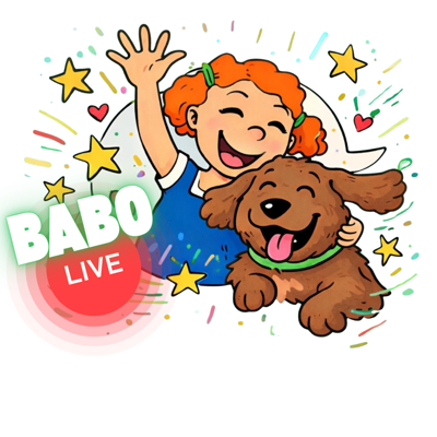 Grafik BaBo LIVE white