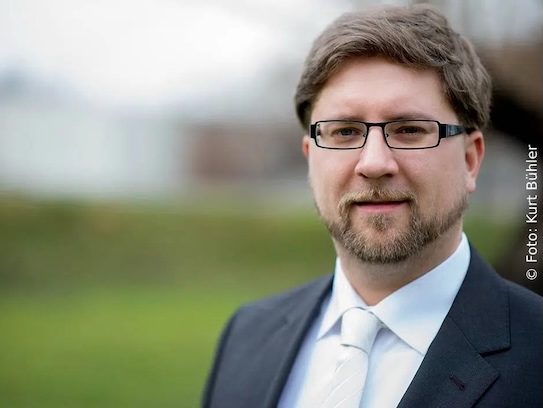 Portrait Dr. Rudolf B&uuml;ler